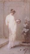 Henry Schafer Divinely Fair oil painting